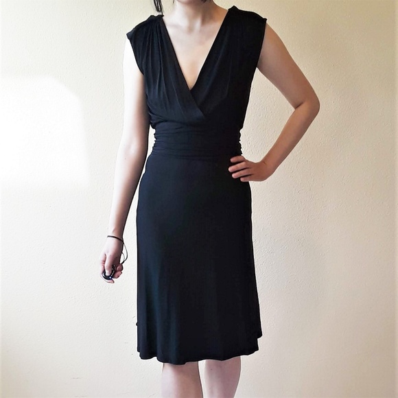 Saint Laurent Dresses & Skirts - SOLD Saint Laurent Rive Gauche Vintage Black Dress